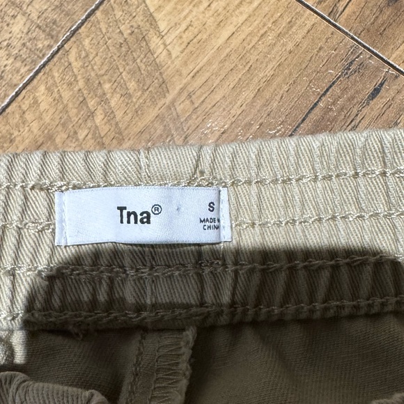 TNA Black and Tan Christie pants - Picture 4 of 6